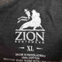 ザイオンルーツウェア ZION ROOTSWEAR ミュージックプリントクルーネックTシャツ メンズ import:XL