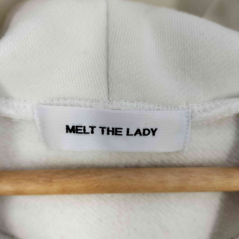 メルトザレディ Melt the lady エンブロイダリーフーディー レディース FREE