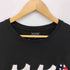 muta MARINE 星条旗 フロントロゴ クルーネック 長袖 Tシャツ メンズ import:XL