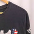 muta MARINE 星条旗 フロントロゴ クルーネック 長袖 Tシャツ メンズ import:XL