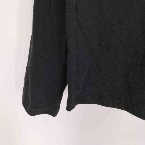 muta MARINE 星条旗 フロントロゴ クルーネック 長袖 Tシャツ メンズ import:XL