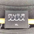 muta MARINE 星条旗 フロントロゴ クルーネック 長袖 Tシャツ メンズ import:XL