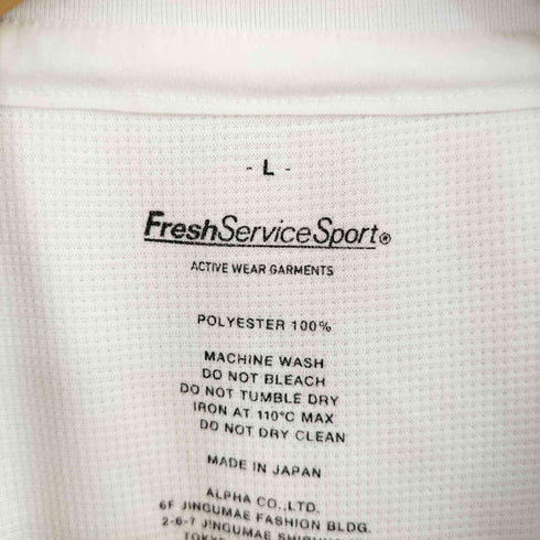 フレッシュサービス Fresh Service TECK SMOOTH CREW NECK TEE メンズ JPN:L