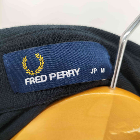 フレッドペリー FRED PERRY 月桂樹ロゴ刺繍 ボタンダウン ポロシャツ メンズ JPN:M