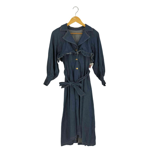 トリートユアセルフ TREAT URSELF denim UNA trench coat レディース