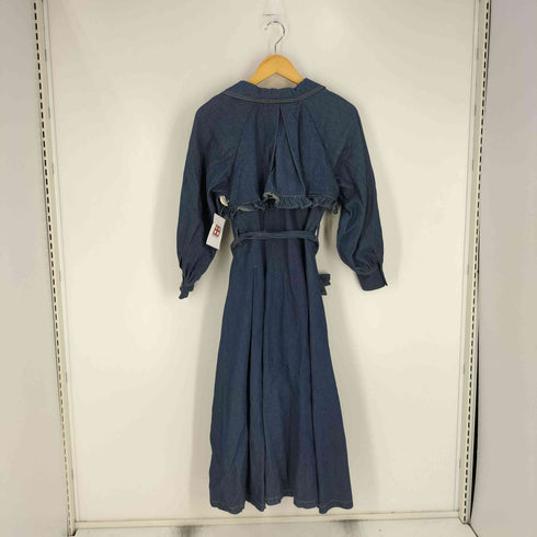 トリートユアセルフ TREAT URSELF denim UNA trench coat レディース