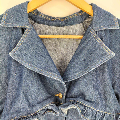 トリートユアセルフ TREAT URSELF denim UNA trench coat レディース