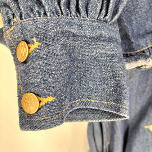 トリートユアセルフ TREAT URSELF denim UNA trench coat レディース