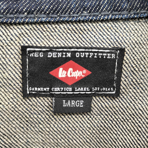 Lee Cooper デニム カバーオール ジャケット メンズ import:L