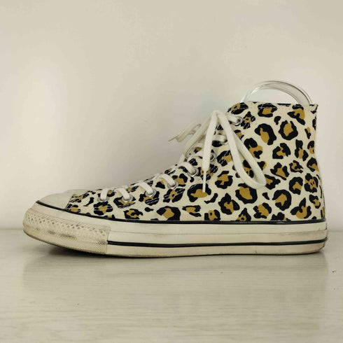 コンバース CONVERSE ALL STAR US LEOPARD HI/OX メンズ CONVERSE:9 1/2