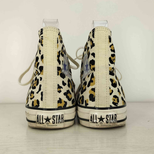 コンバース CONVERSE ALL STAR US LEOPARD HI/OX メンズ CONVERSE:9 1/2