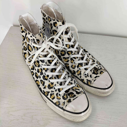 コンバース CONVERSE ALL STAR US LEOPARD HI/OX メンズ CONVERSE:9 1/2