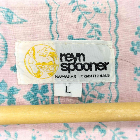レインスプーナー Reyn Spooner 80s 金タグ スイングトップジャケット メンズ JPN:L