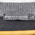 BARNI VARNO 日本製 両面 ワッペン ウール ニット メンズ import:L