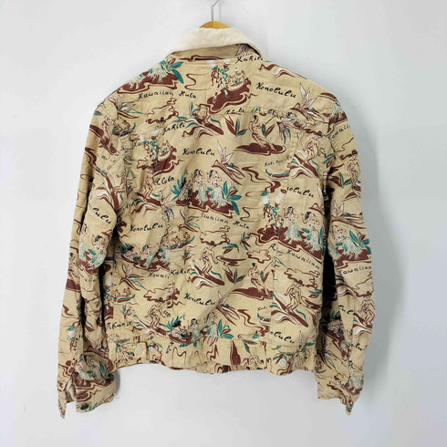 リー Lee SURFRIDER 総柄ジャケット メンズ JPN:L