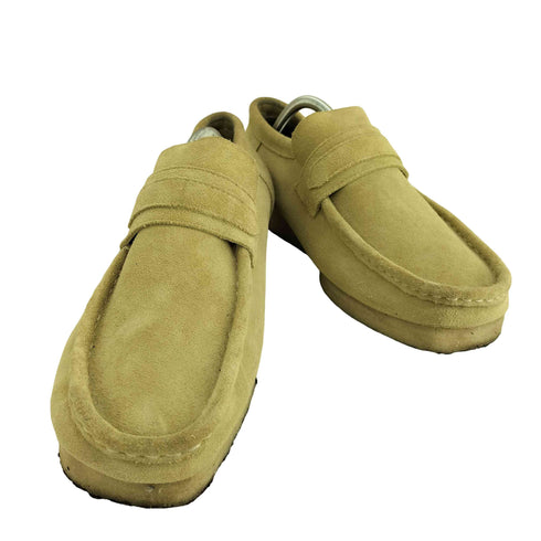 クラークスオリジナルズ Clarks ORIGINALS Wallabe スエードモカシンシューズ メンズ JPN:27