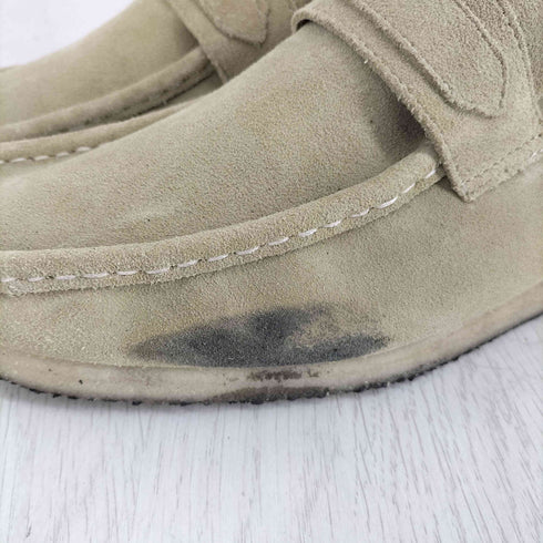 クラークスオリジナルズ Clarks ORIGINALS Wallabe スエードモカシンシューズ メンズ JPN:27