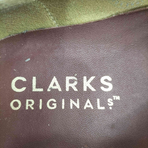クラークスオリジナルズ Clarks ORIGINALS Wallabe スエードモカシンシューズ メンズ JPN:27