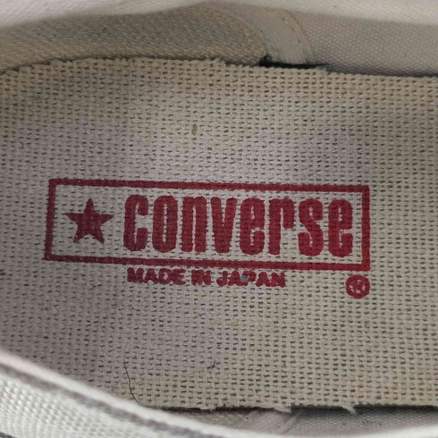 コンバース CONVERSE MADE IN JAPAN CANVAS ALL STAR J OX メンズ CONVERSE:9 1/2