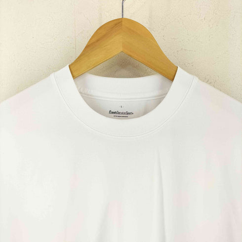 フレッシュサービス Fresh Service TECK SMOOTH CREW NECK TEE メンズ import:L