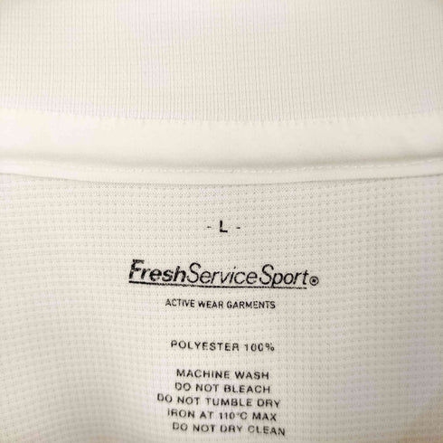 フレッシュサービス Fresh Service TECK SMOOTH CREW NECK TEE メンズ import:L