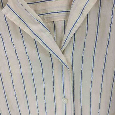 アーバンリサーチ URBAN RESEARCH 25SS インドコットンサッカーストライプシャツ レディース FREE