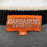 GARBASUS ANGELO 日本製 パイル地 ボーダー 総柄 ニット メンズ import:M