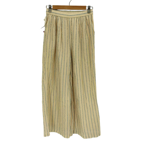 アーバンリサーチ URBAN RESEARCH 25SS インドコットンサッカーストライプパンツ レディース FREE