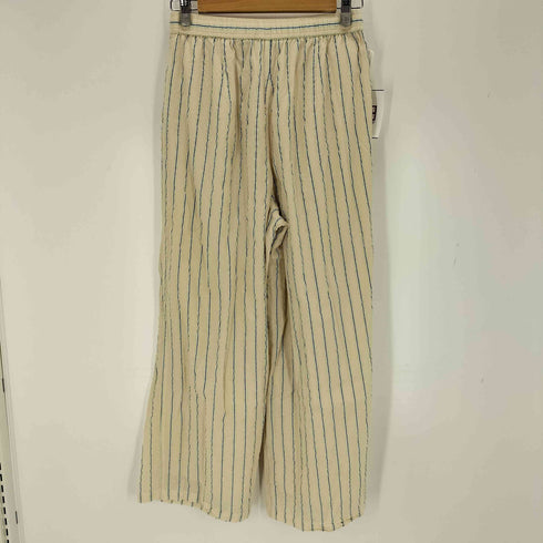 アーバンリサーチ URBAN RESEARCH 25SS インドコットンサッカーストライプパンツ レディース FREE