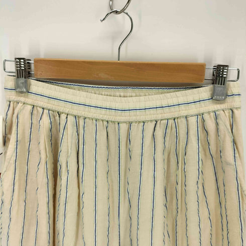 アーバンリサーチ URBAN RESEARCH 25SS インドコットンサッカーストライプパンツ レディース FREE