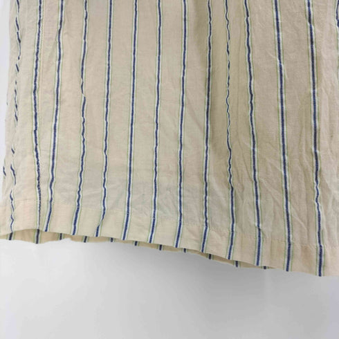 アーバンリサーチ URBAN RESEARCH 25SS インドコットンサッカーストライプパンツ レディース FREE