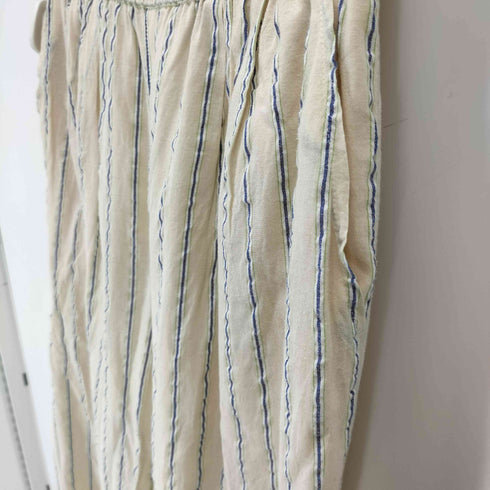 アーバンリサーチ URBAN RESEARCH 25SS インドコットンサッカーストライプパンツ レディース FREE