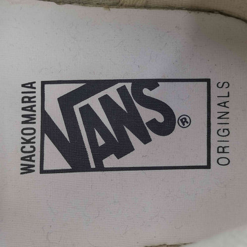 ワコマリア WACKO MARIA OG CLASSIC SLIP-ON LX メンズ JPN:28