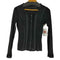 スペッシオ SPECCHIO フリルシアー L/S ブラウス レディース