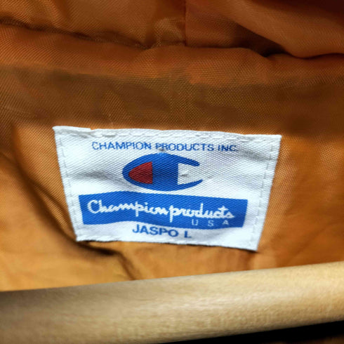 チャンピオンプロダクツユーエスエー CHAMPION PRODUCTS USA ロゴ刺繍 ベンチコート メンズ JPN:L