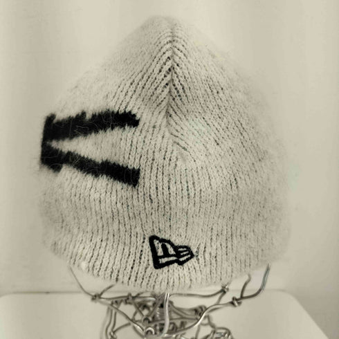ニューエラ NEW ERA Beanie White メンズ