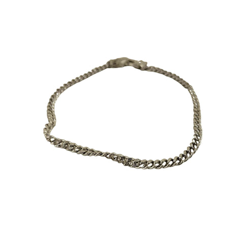 トムウッド TOMWOOD Curb Bracelet メンズ