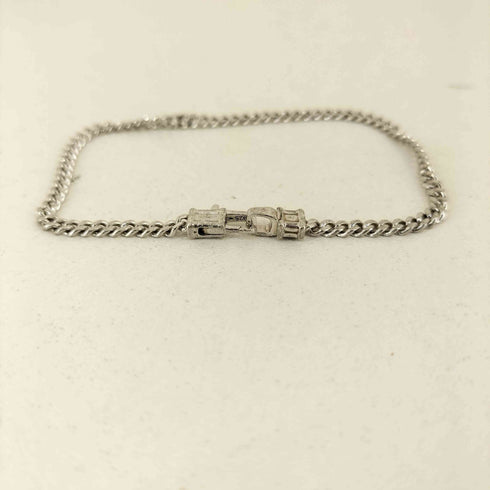 トムウッド TOMWOOD Curb Bracelet メンズ