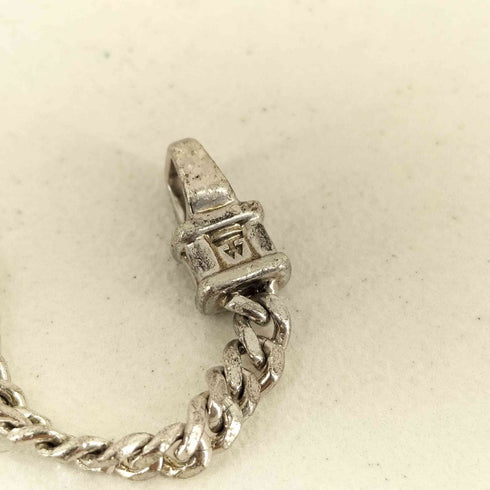 トムウッド TOMWOOD Curb Bracelet メンズ