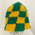 ステューシー Stussy Checker Knit Bucket Hat メンズ