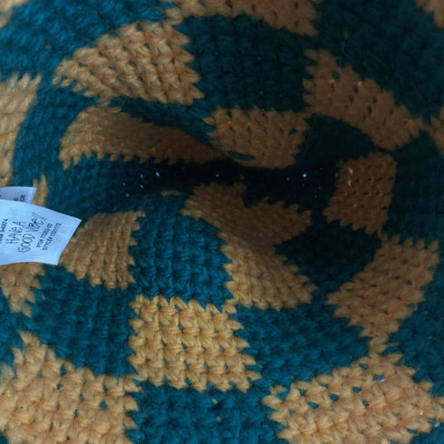 ステューシー Stussy Checker Knit Bucket Hat メンズ