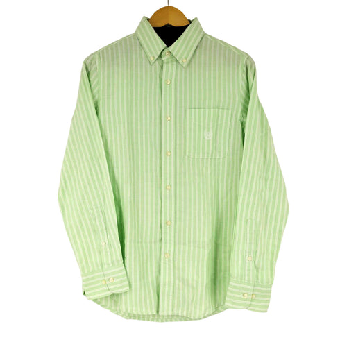 チャップスラルフローレン CHAPS RALPH LAUREN ストライプ L/S BDシャツ メンズ import:S