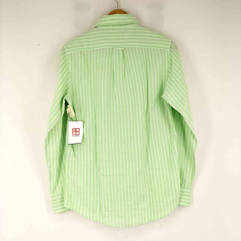 チャップスラルフローレン CHAPS RALPH LAUREN ストライプ L/S BDシャツ メンズ import:S