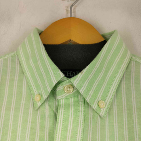 チャップスラルフローレン CHAPS RALPH LAUREN ストライプ L/S BDシャツ メンズ import:S
