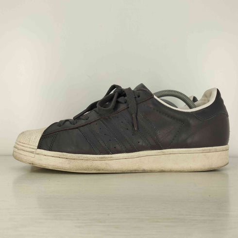 アディダスオリジナルス adidas Originals SUPERSTAR NBROWN NBROWN CWHITE メンズ JPN:28