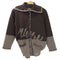 micmac PARIS バイカラー ニット ジャケット レディース