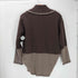 micmac PARIS バイカラー ニット ジャケット レディース