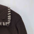 micmac PARIS バイカラー ニット ジャケット レディース