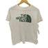 ザノースフェイス THE NORTH FACE フロントロゴ クルーネック 半袖 Tシャツ レディース import:M