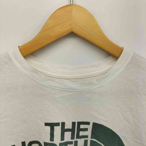 ザノースフェイス THE NORTH FACE フロントロゴ クルーネック 半袖 Tシャツ レディース import:M
